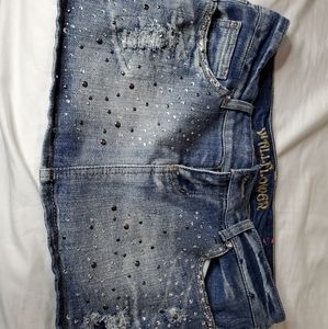 Wallflower mini skirt